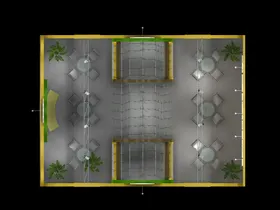 3D模型效果展厅设计图展位设计