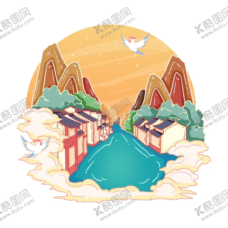 编号：38575902030603479737【酷图网】源文件下载-城市地标