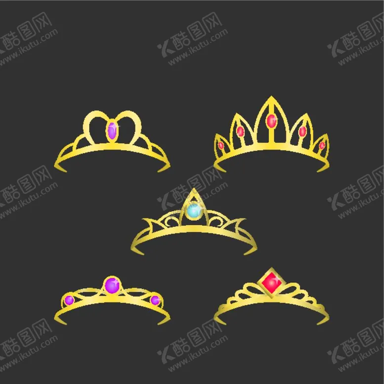 编号：61689712040958152231【酷图网】源文件下载-手绘皇冠