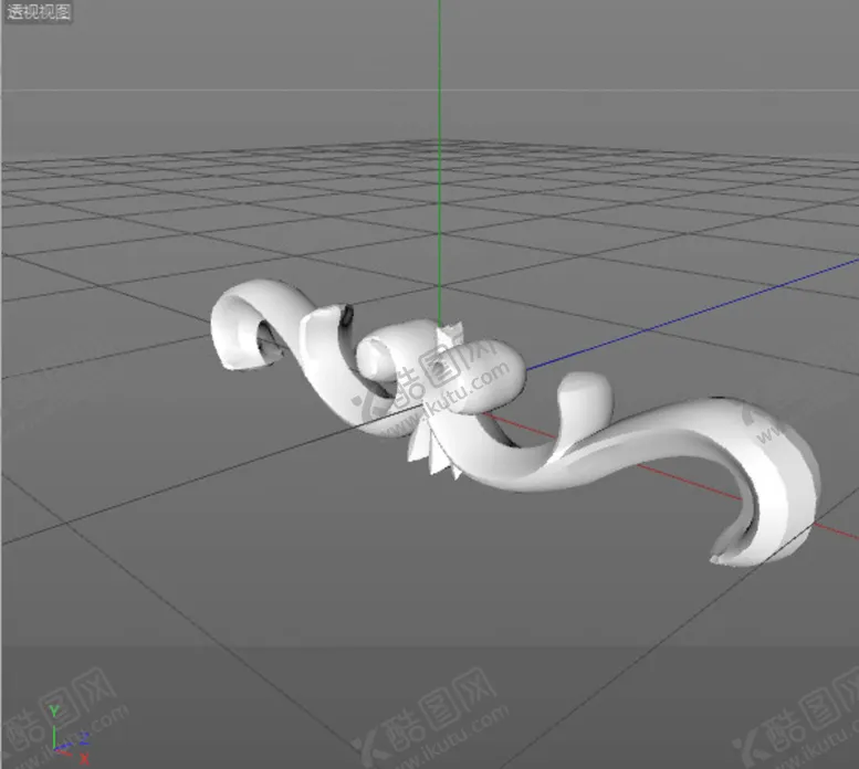 编号：29520911180232373215【酷图网】源文件下载-C4D模型欧式雕花