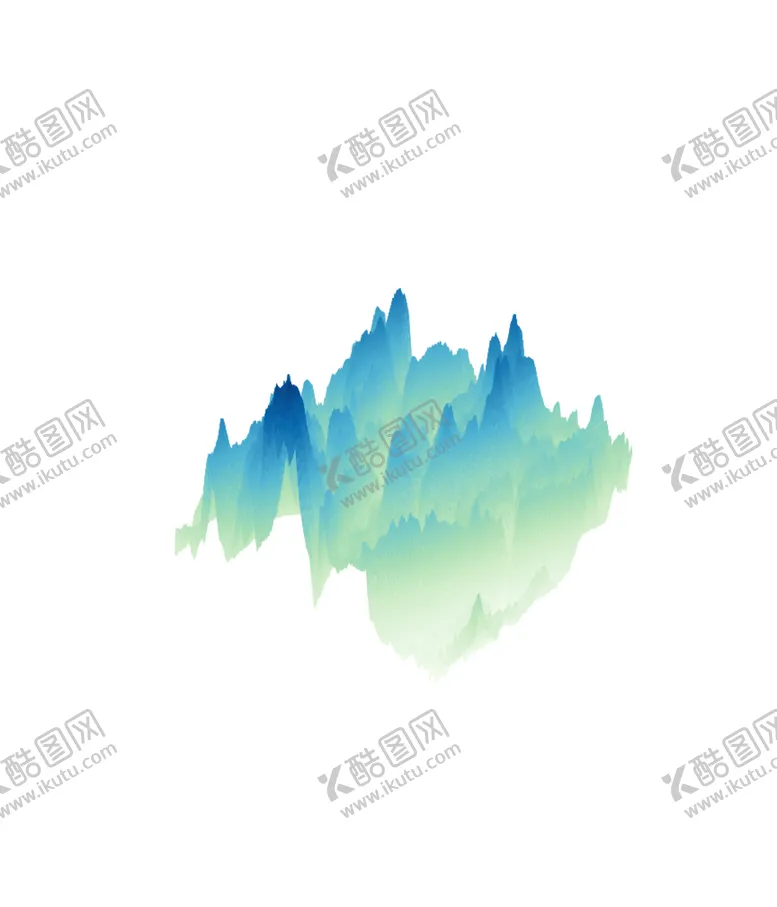 编号：41208403281650076981【酷图网】源文件下载-抽象山峰