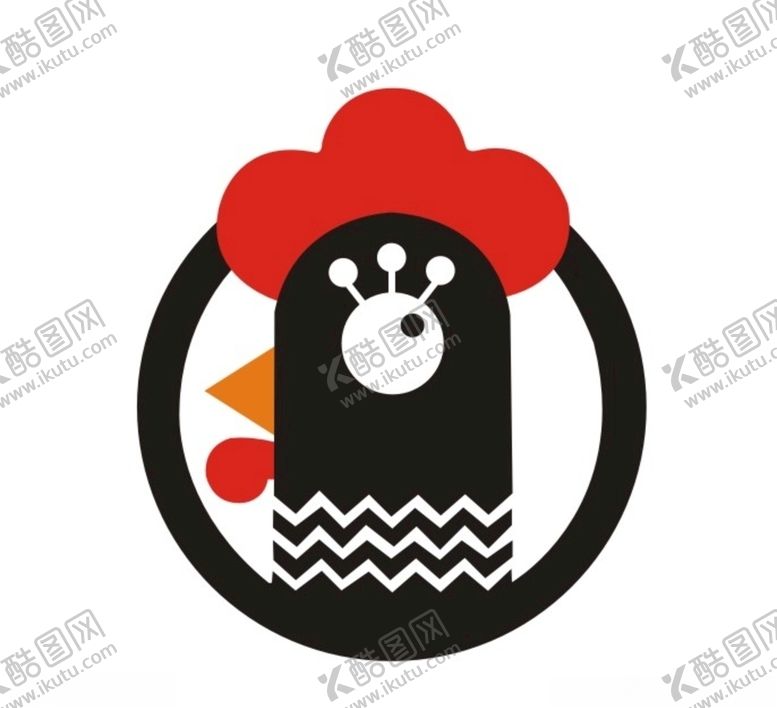 编号：76920809270410462914【酷图网】源文件下载-鸡标志