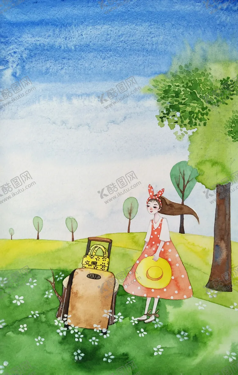编号：64220803151845464075【酷图网】源文件下载-旅游插画