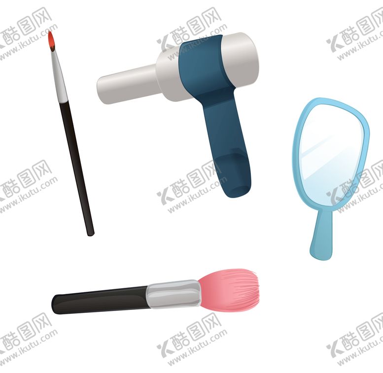 编号：54986309160501458130【酷图网】源文件下载-化妆品矢量背景