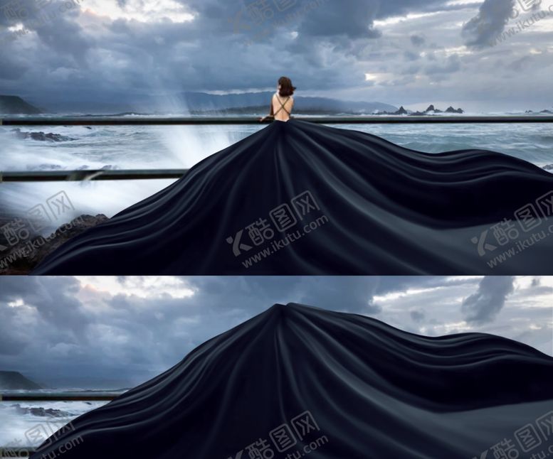 编号：40285410141859288516【酷图网】源文件下载-婚纱裙摆