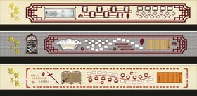 经典国学故事宣传栏