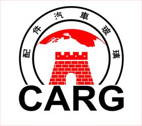 CARG汽车配件玻璃LOGO