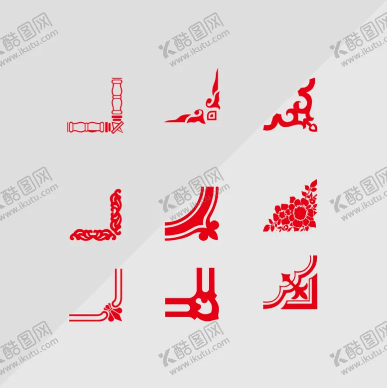 编号：27563301301716358825【酷图网】源文件下载-中式边框