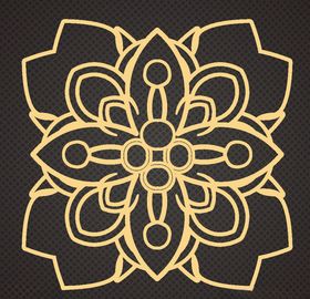 黑金纹理