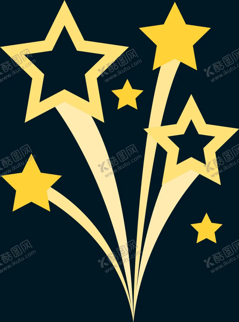 编号：85176909141409500723【酷图网】源文件下载-星星