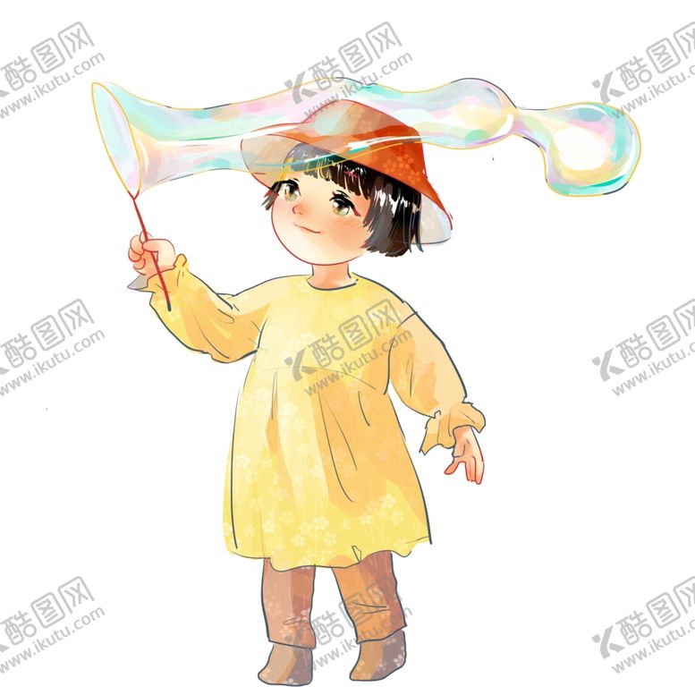 编号：54501710212050044402【酷图网】源文件下载-可爱小女孩