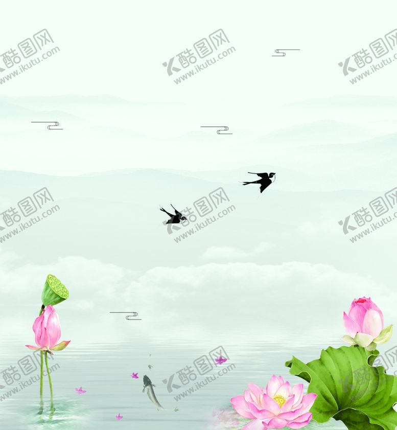 编号：61306601150604326559【酷图网】源文件下载-荷花