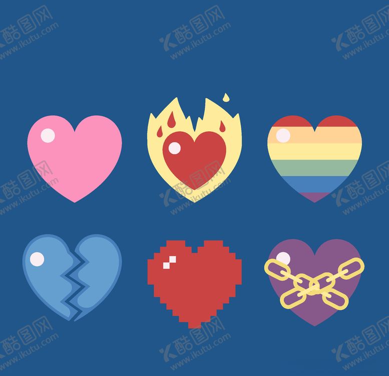 编号：28039310131817513101【酷图网】源文件下载-爱心