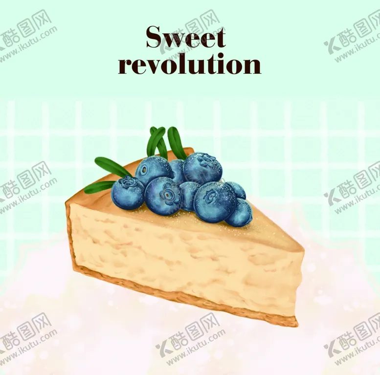 编号：52309403280204447215【酷图网】源文件下载-手绘蛋糕甜品插画