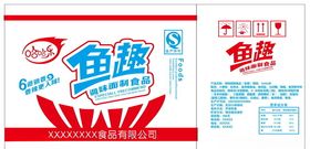 调味面制食品鱼趣食品