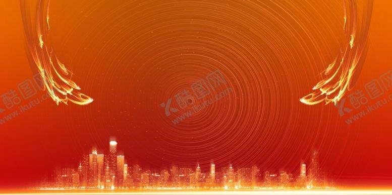 编号：53158310041915022618【酷图网】源文件下载-红色背景