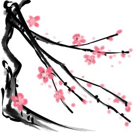 梅花素材