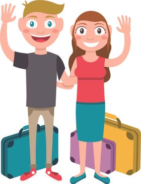 游客旅度假观光者旅观光人