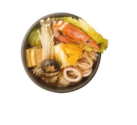 韩式海鲜面