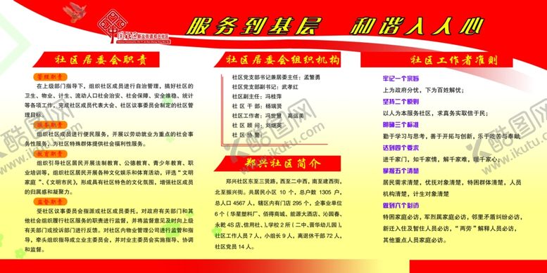 编号：21861610251041233800【酷图网】源文件下载-中国社区社区居委会村委会
