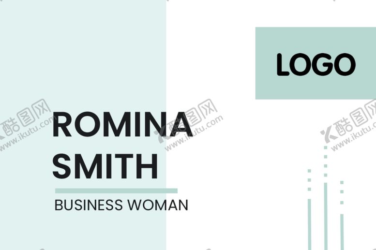 编号：18968410071823326920【酷图网】源文件下载-色块名片