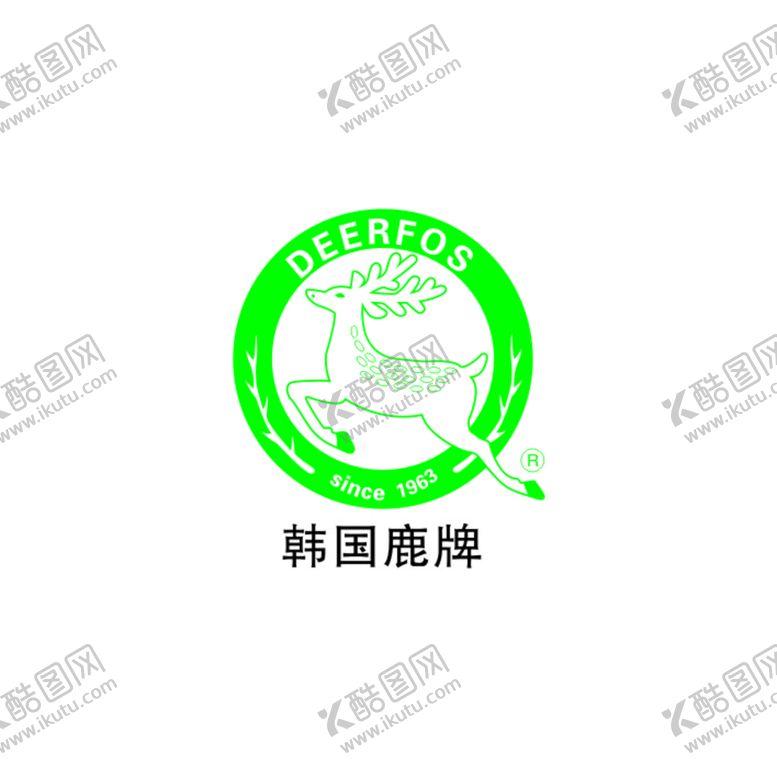 编号：30058801280932147983【酷图网】源文件下载-韩国鹿牌