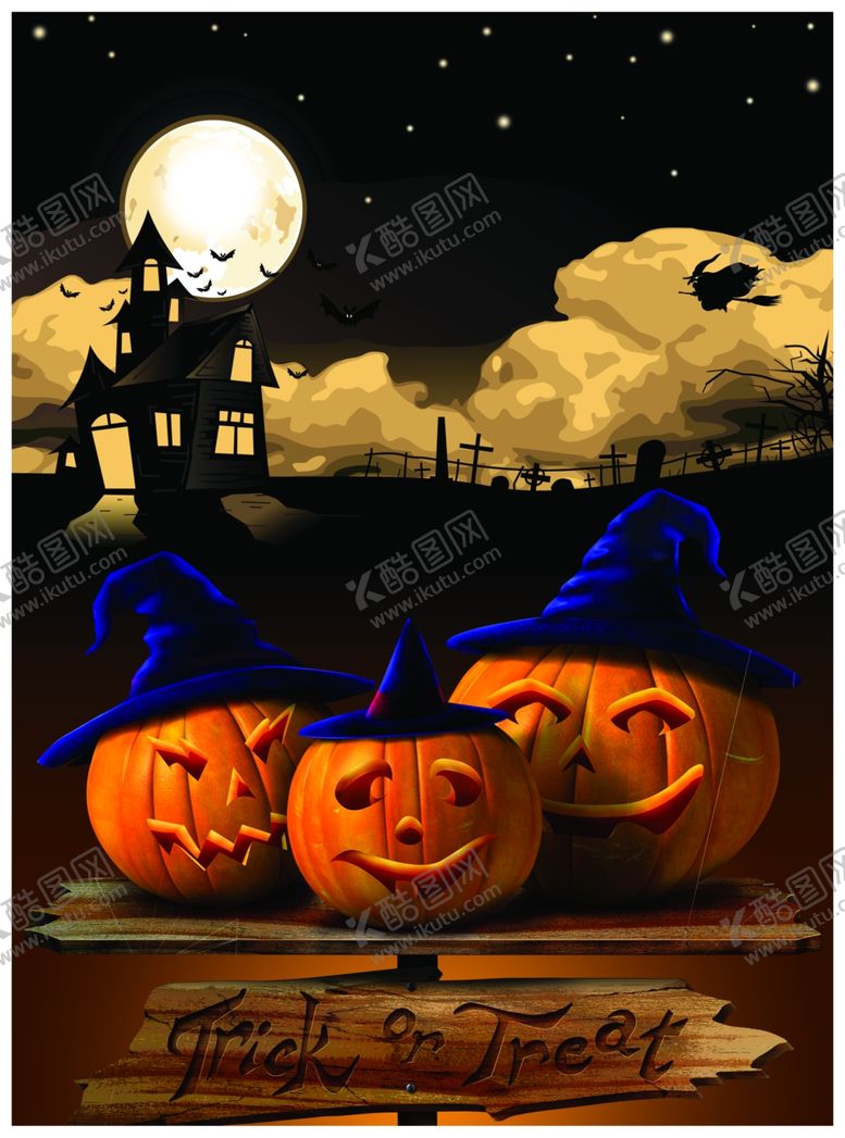 编号：89554109210622114783【酷图网】源文件下载-万圣节
