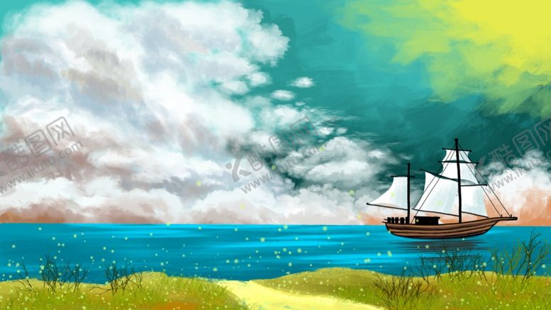 编号：89585309200428546531【酷图网】源文件下载-梦幻插画