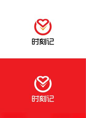 时间软件标识设计