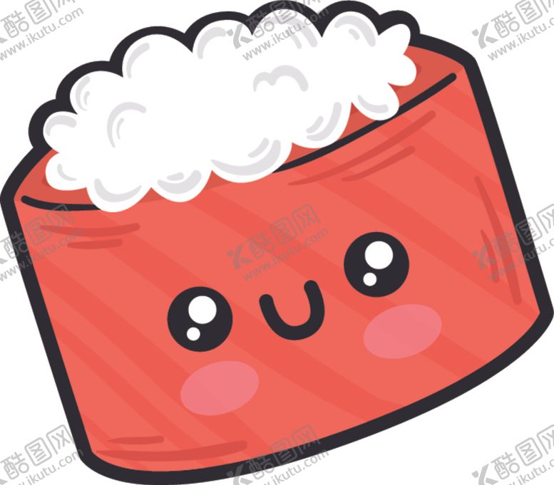 编号：38766207052125057043【酷图网】源文件下载-卡哇伊美食