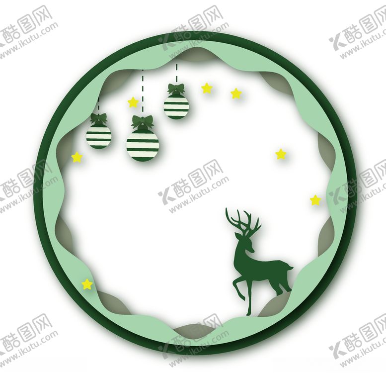 编号：71665009260845503715【酷图网】源文件下载-圣诞边框