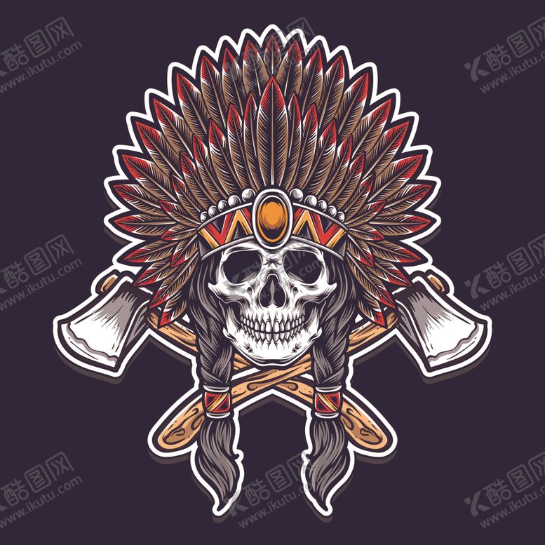 编号：71190510301446484813【酷图网】源文件下载-骷髅创意图片