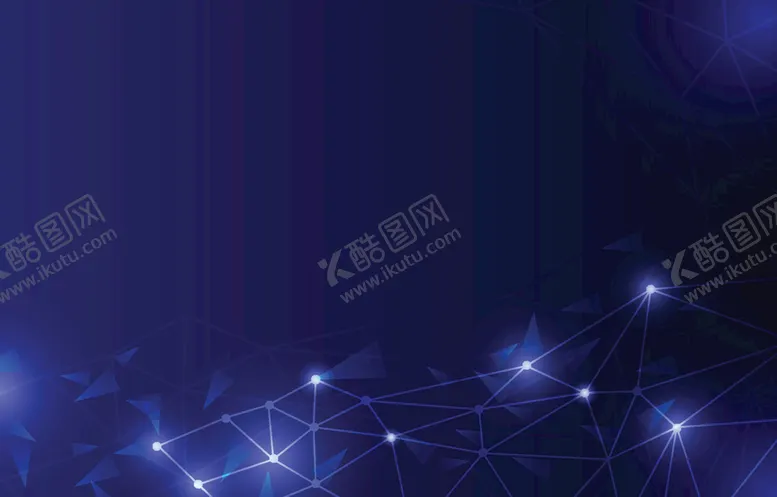 编号：37459009180102486943【酷图网】源文件下载-ai矢量紫色科技晶格背景