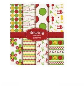 圣诞主题装饰纸套装