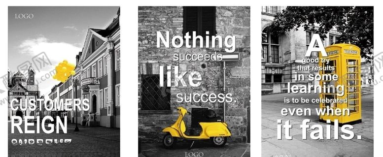 编号：34898810012244469021【酷图网】源文件下载-英语海报装饰画