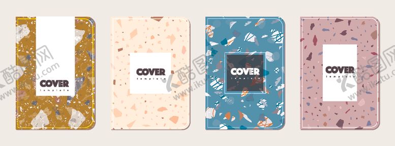 编号：24683909231002575953【酷图网】源文件下载-多彩几何封面图案