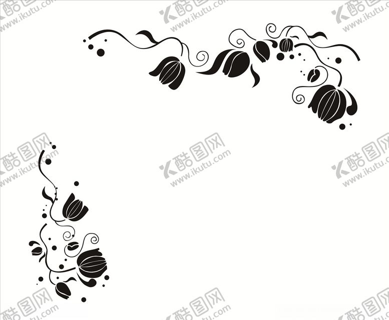 编号：98591610140239082298【酷图网】源文件下载-复古花边