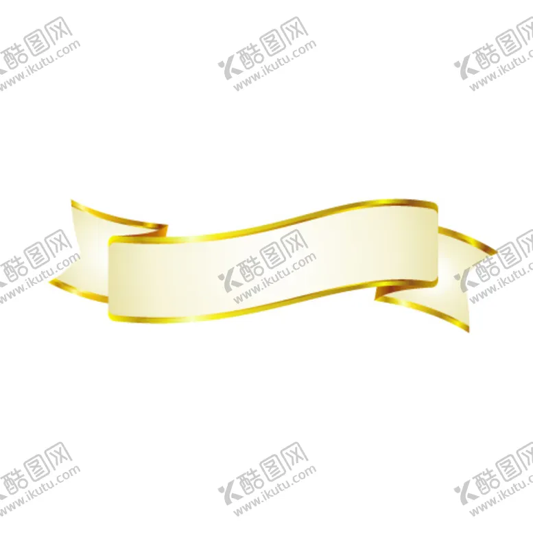 编号：85396009302326489731【酷图网】源文件下载-金色丝带标题背景