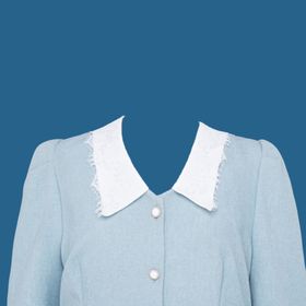 证件照素材衣服男生西装模板寸西服