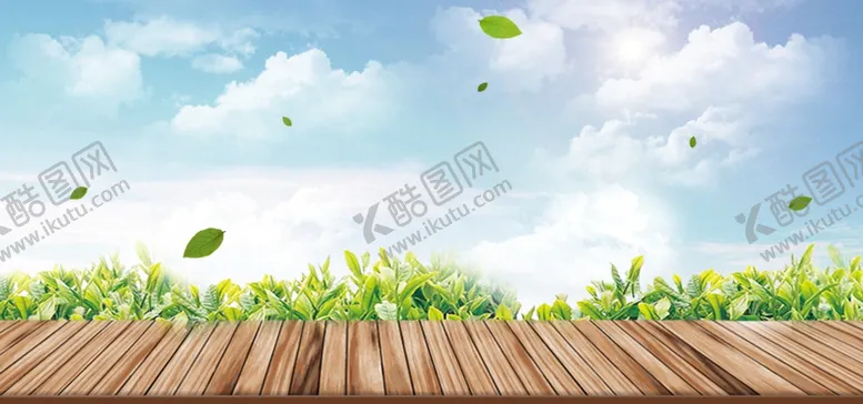 编号：48364407010927275471【酷图网】源文件下载-蓝天白云草地