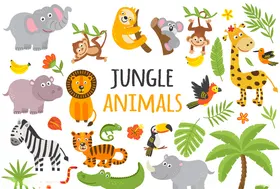 卡通创意拼接图案设计