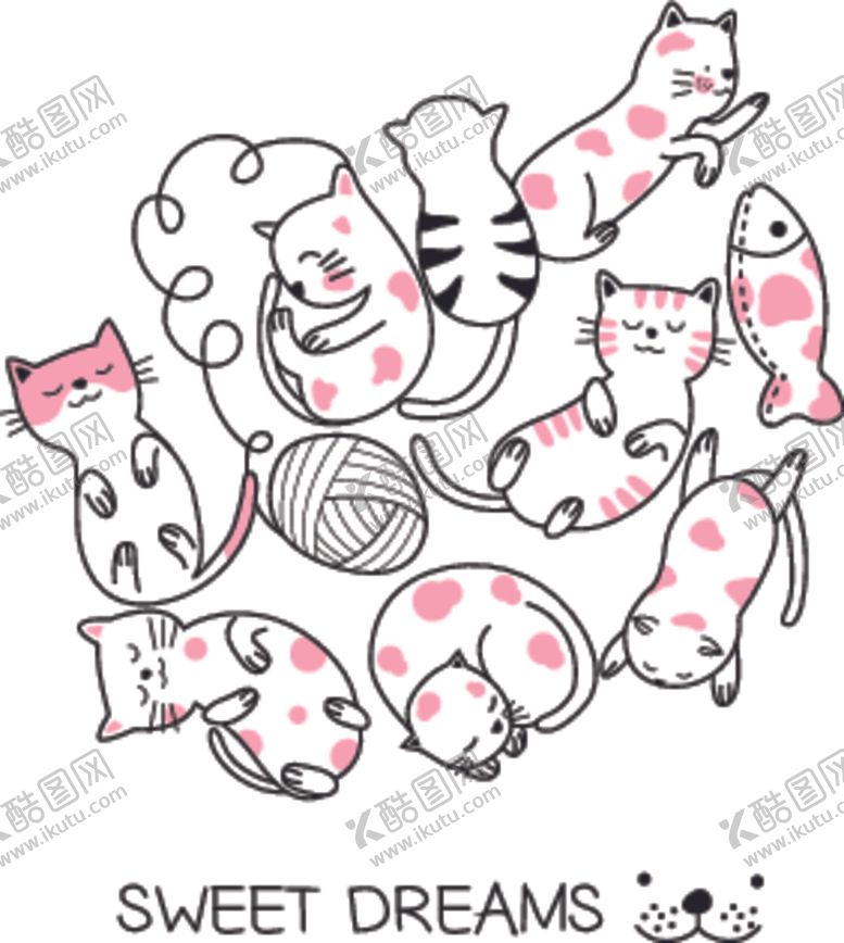 编号：18043910310810029657【酷图网】源文件下载-卡通动物