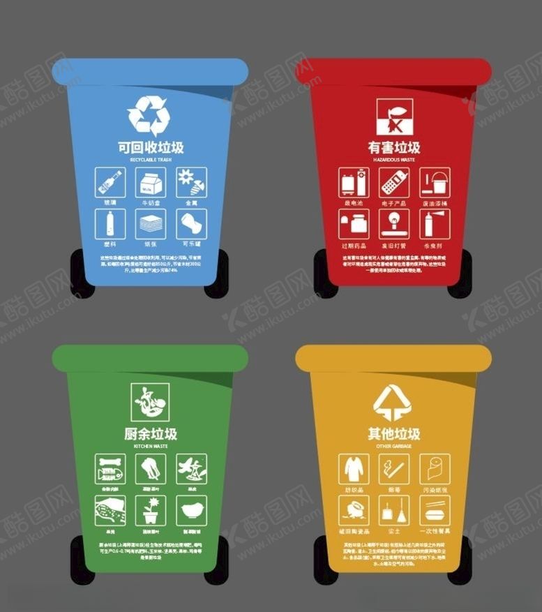 编号：68015110010043429998【酷图网】源文件下载-垃圾分类