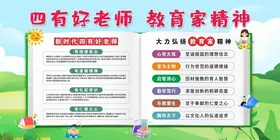 四有好老师教育家精神