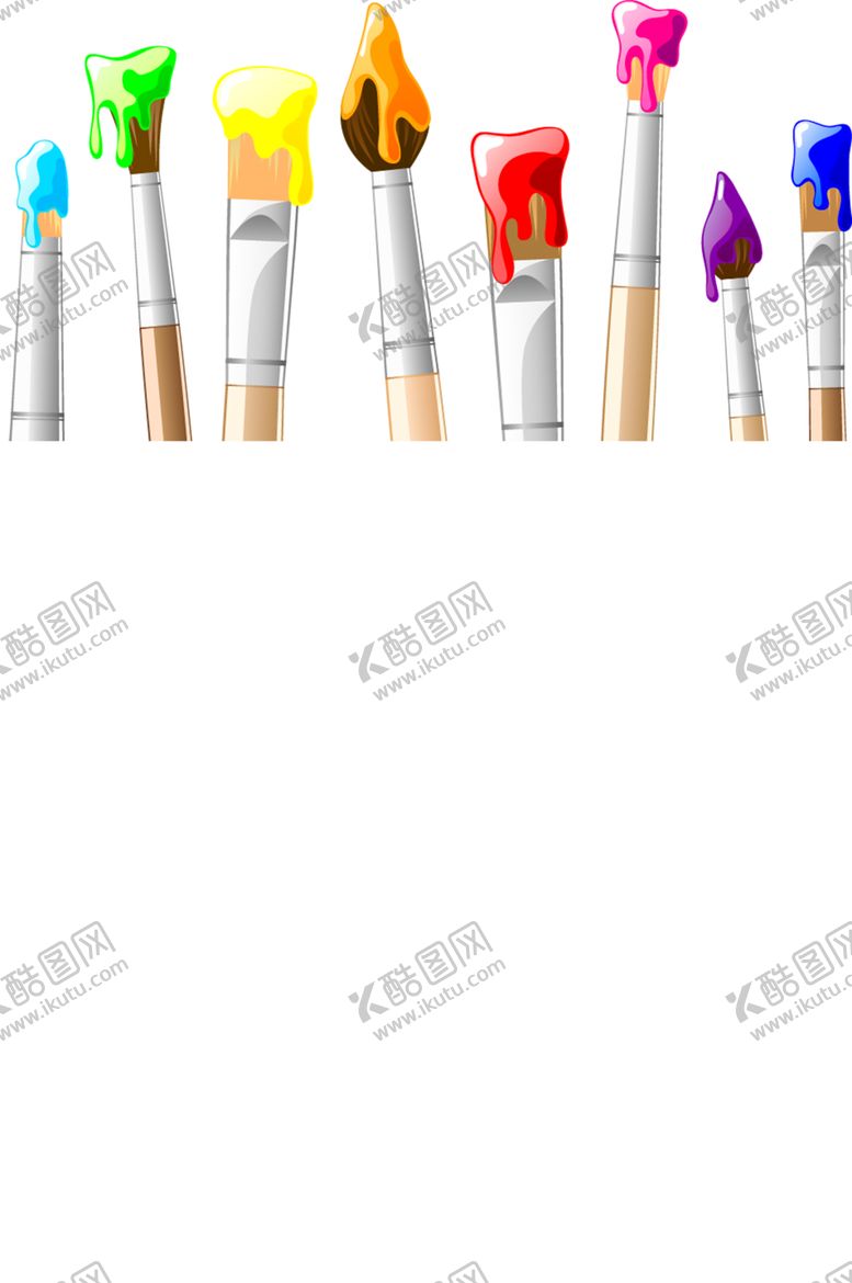 编号：33843105181810358770【酷图网】源文件下载-美术画笔