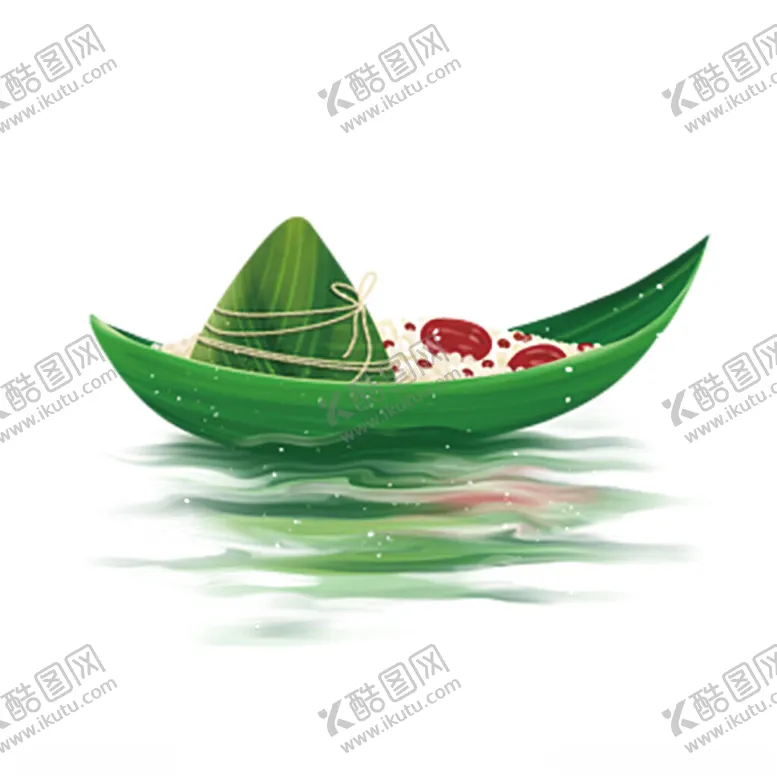 编号：96010401262200364788【酷图网】源文件下载-卡通粽子