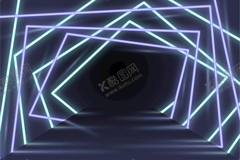 编号：54081909231327252650【酷图网】源文件下载-霓虹美陈亮化