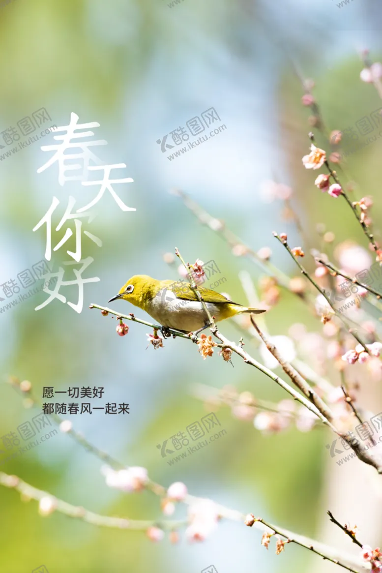 编号：78015609282354482057【酷图网】源文件下载-春天你好