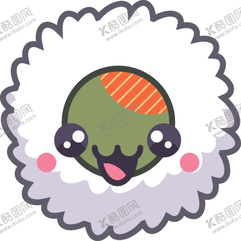 编号：88125009251338367308【酷图网】源文件下载-卡哇伊美食