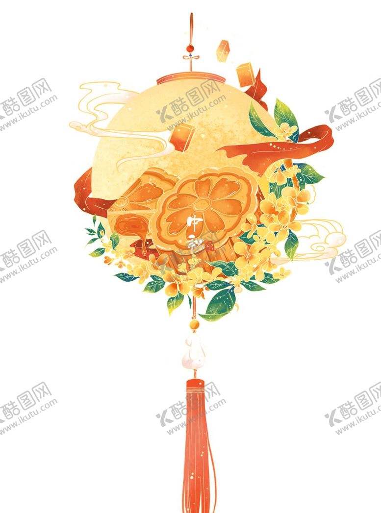 编号：19770012031721326885【酷图网】源文件下载- 手绘桂花png免抠素材图片 